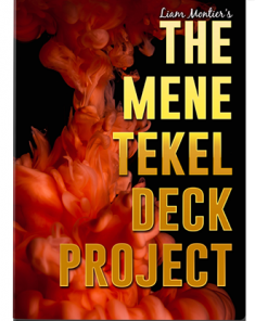 The Mene Tekel Deck Blue Project with Liam Montier (Gimmicks and Online Instructions) - Trick