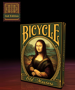 Bicycle Old Masters 2nd Edition Playing Cards by Collectable Playing Cards