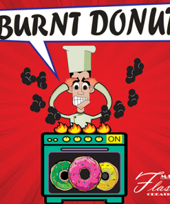 BURNT DONUTS (Gimmicks and Online Instructions) by Mago Flash BURNT DONUTS (Gimmicks and Online Instructions) by Mago Flash