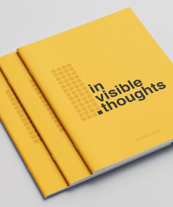 Invisible Thoughts by Chris Rawlins - Book
