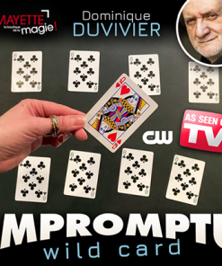 Impromptu Wild Card Gimmicks and Online Instructions) by Dominique Duvivier   - Trick