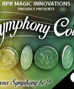 Symphony Coins (English Penny) Gimmicks and Online Instructions by RPR Magic Innovations - Trick