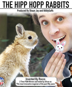 HIPP HOPP RABBIT (2pk) by Rocco & Shaun Jay - Trick