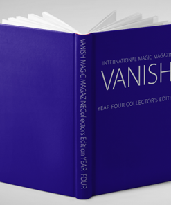 VANISH MAGIC MAGAZINE Collectors Edition Year Four (Hardcover) by Vanish Magazine - Book
