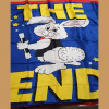 Silk 36 inch The End by Magic by Gosh and David Ginn - Trick Silk 36 inch The End by Magic by Gosh and David Ginn - Trick