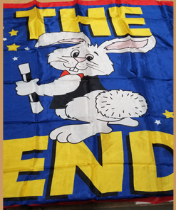 Silk 36 inch The End by Magic by Gosh and David Ginn - Trick