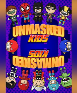 Unmasked Kids by Arkadio & Solange - Trick Unmasked Kids by Arkadio & Solange - Trick
