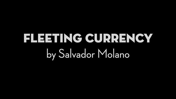 Fleeting Currency by Salvador Molano video DOWNLOAD Fleeting Currency by Salvador Molano video DOWNLOAD