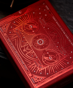 Solokid Ruby Playing Cards by Bocopo