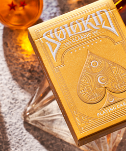 Solokid Gold Edition Playing Cards by Bocopo