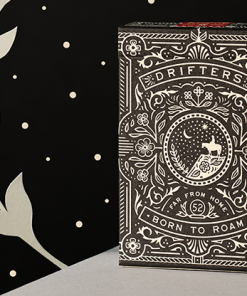Drifters (Black) Playing Cards