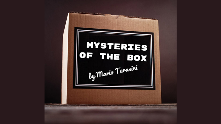 Mysteries of the Box by Mario Tarasini video DOWNLOAD Mysteries of the Box by Mario Tarasini video DOWNLOAD