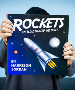 Rocket Book (Gimmicks and Online Instructions) by Scott Green - Trick Rocket Book (Gimmicks and Online Instructions) by Scott Green - Trick
