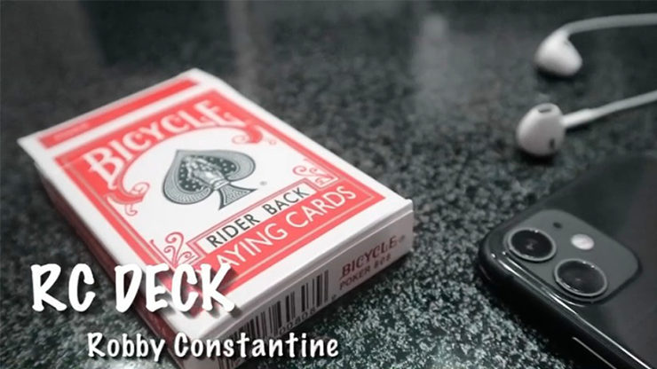 RC Deck by Robby Constantine video DOWNLOAD RC Deck by Robby Constantine video DOWNLOAD