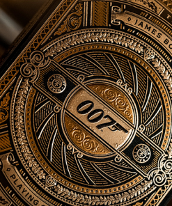 James Bond 007 Playing Cards by theory11