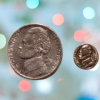 Miniature Nickels (Bag of 6) Miniature Nickels (Bag of 6)