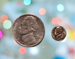 Miniature Nickels (Bag of 6) Miniature Nickels (Bag of 6)
