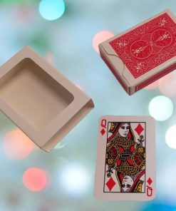 Vanishing Deck magnetic / mini / red - Joker CLOSEOUT Vanishing Deck magnetic / mini / red - Joker CLOSEOUT