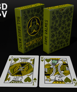 Contagion Playing Cards by Bill Davis Magic