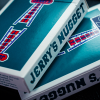 Modern Feel Jerry's Nuggets (Aqua) Playing Cards