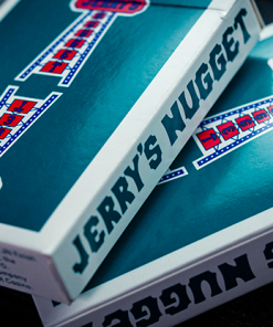 Modern Feel Jerry's Nuggets (Aqua) Playing Cards