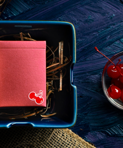 Cherry Casino House Deck Playing Cards (Reno Red) by Pure Imagination Projects