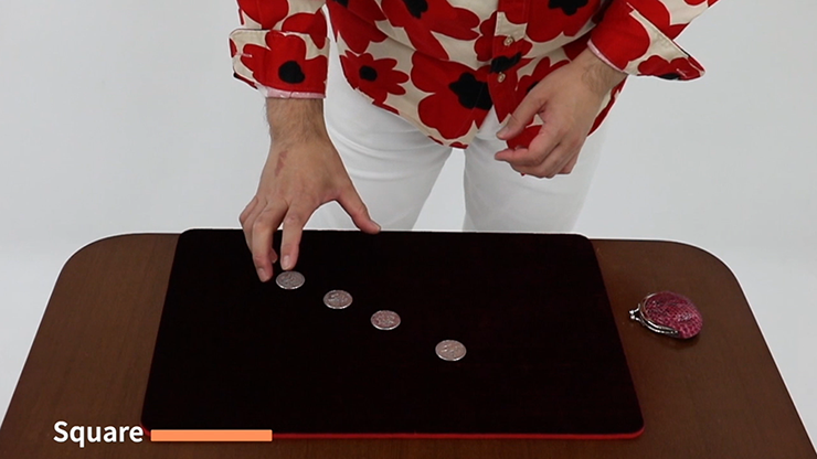 Coins Akira's - Evolution For 25 Years by Akira Fujii - DVD Coins Akira's - Evolution For 25 Years by Akira Fujii - DVD