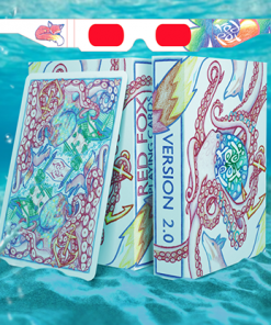 Red Fox V2 Playing Cards