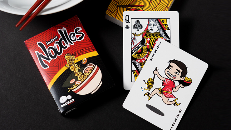 Instant Noodles Playing Cards by BaoBao Restaurant Instant Noodles Playing Cards by BaoBao Restaurant