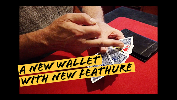 JPV WALLET (Gimmicks and Online Instructions) by Jean-Pierre Vallarino - Trick JPV WALLET (Gimmicks and Online Instructions) by Jean-Pierre Vallarino - Trick