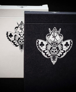 Warrior (Midnight Edition) Playing Cards by RJ