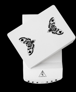 Warrior (Full Moon Edition) Playing Cards by RJ