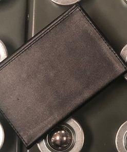 Z Fold Leather Wallet by Mark Mason - Trick