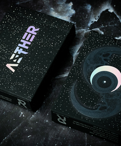 Aether Playing Cards by Riffle Shuffle