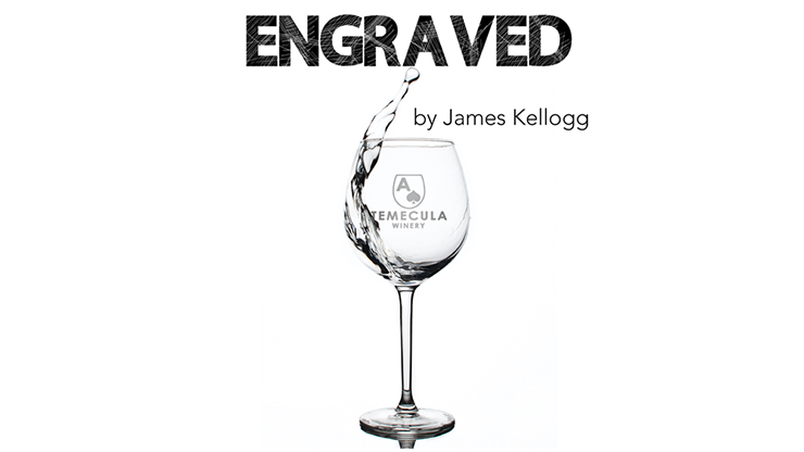 Engraved (Starbucks QD Gimmick and Online Instructions) by James Kellogg - Trick Engraved (Starbucks QD Gimmick and Online Instructions) by James Kellogg - Trick