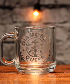 Engraved (Starbucks QD Gimmick and Online Instructions) by James Kellogg  - Trick