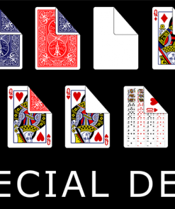 Bicycle Special Deck Playing Cards (plus 11 Online Effects)
