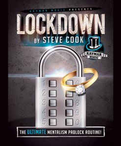 LOCKDOWN (Gimmick and Online Instructions) by Steve Cook and Kaymar Magic - Trick