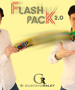 FLASH PACK 2.0 (Gimmicks and Online Instructions) by Gustavo Raley - Trick FLASH PACK 2.0 (Gimmicks and Online Instructions) by Gustavo Raley - Trick
