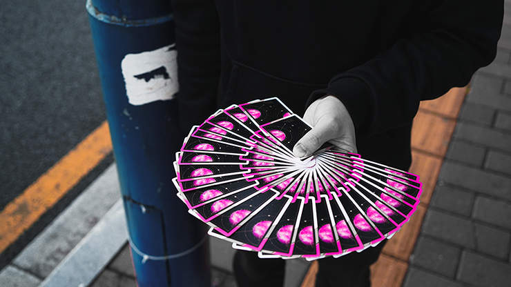 2012 VP 113 Pink Playing Cards by BOCOPO 2012 VP 113 Pink Playing Cards by BOCOPO