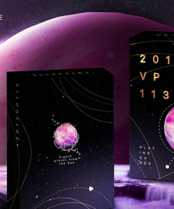 2012 VP 113 Pink Playing Cards by BOCOPO