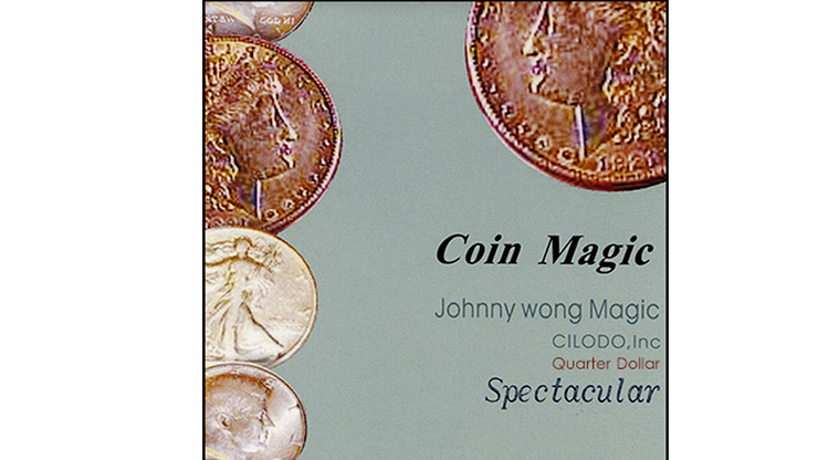 Spectacular (English Penny) by Johnny Wong - Trick Spectacular (English Penny) by Johnny Wong - Trick