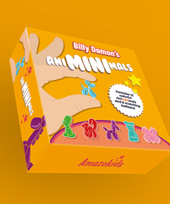 Animinimals (Gimmicks and Online Instructions) by Billy Damon - Trick