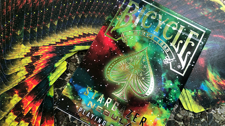 Bicycle Stargazer Nebula Playing Cards US Playing Cards Bicycle Stargazer Nebula Playing Cards US Playing Cards