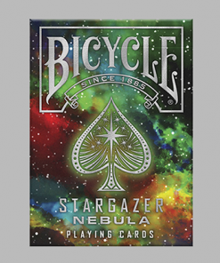 Bicycle Stargazer Nebula Playing Cards US Playing Cards