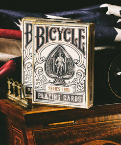 Bicycle 1900 Blue Playing Cards