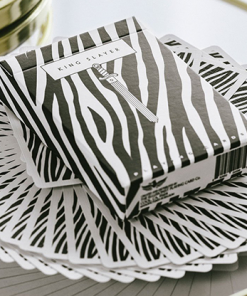King Slayers (Zebra) Playing Cards
