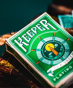 Green Keepers Playing Cards