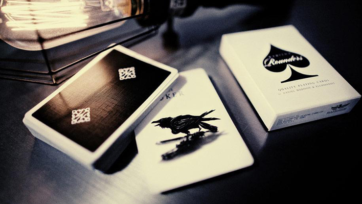 Rounders (Black) Playing Cards Rounders (Black) Playing Cards