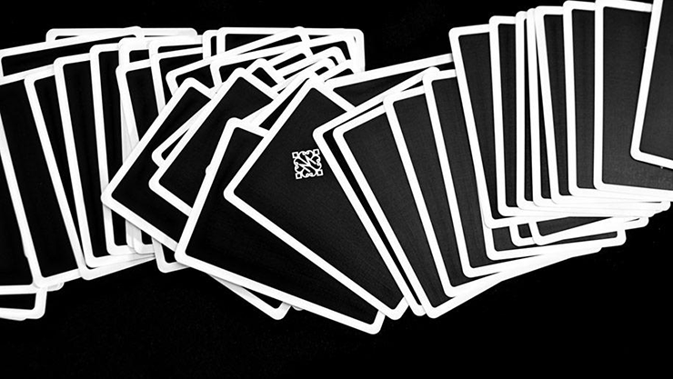 Rounders (Black) Playing Cards Rounders (Black) Playing Cards